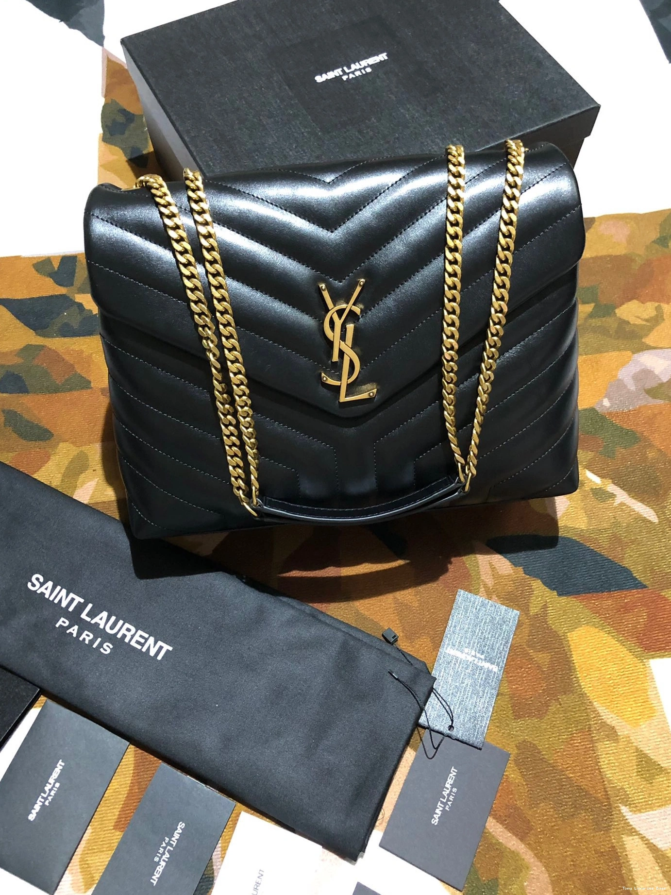 Tony Luxuries MEDIUM LOULOU YSL 0730
